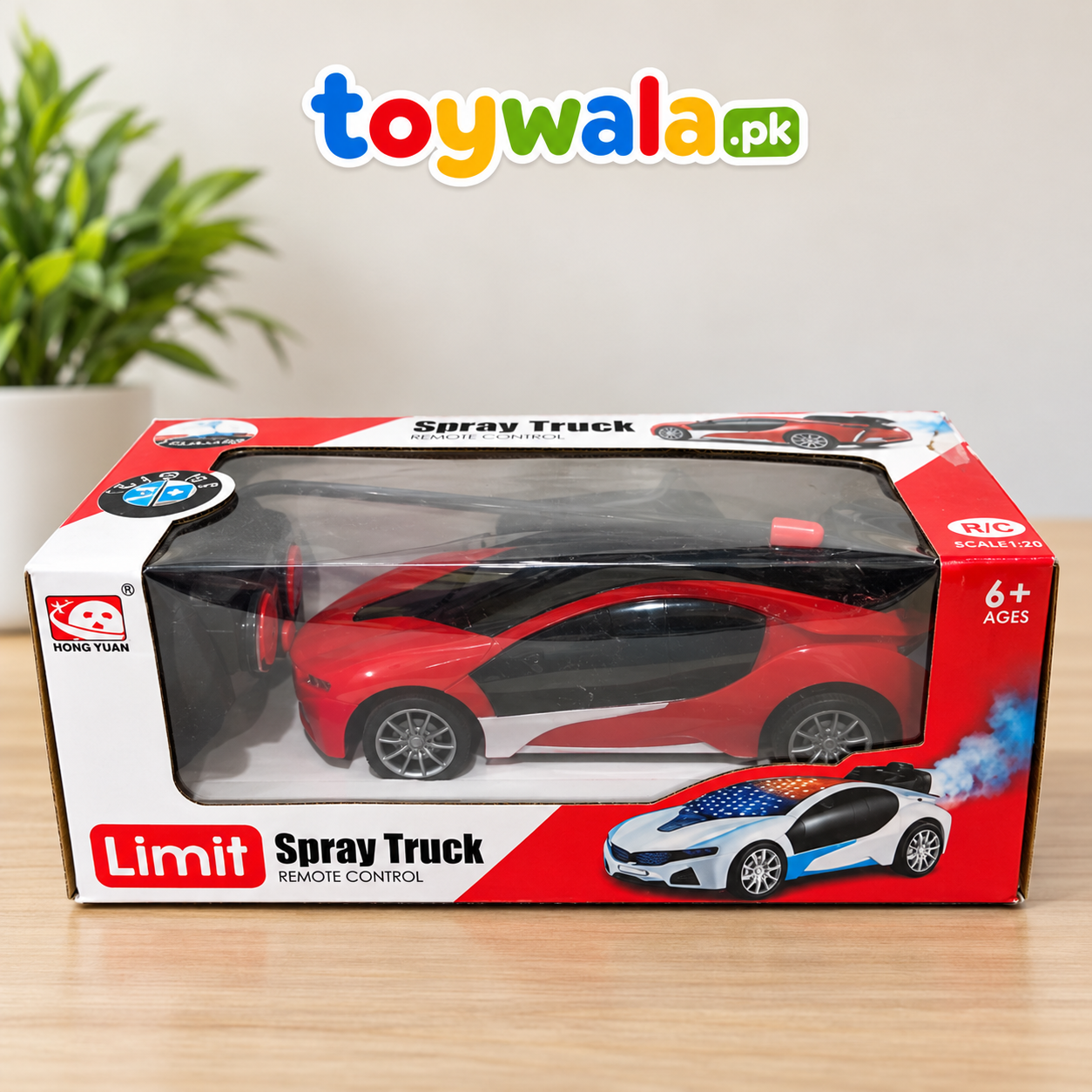 Speed Into Action with a Remote Control Sports Car - Image 2
