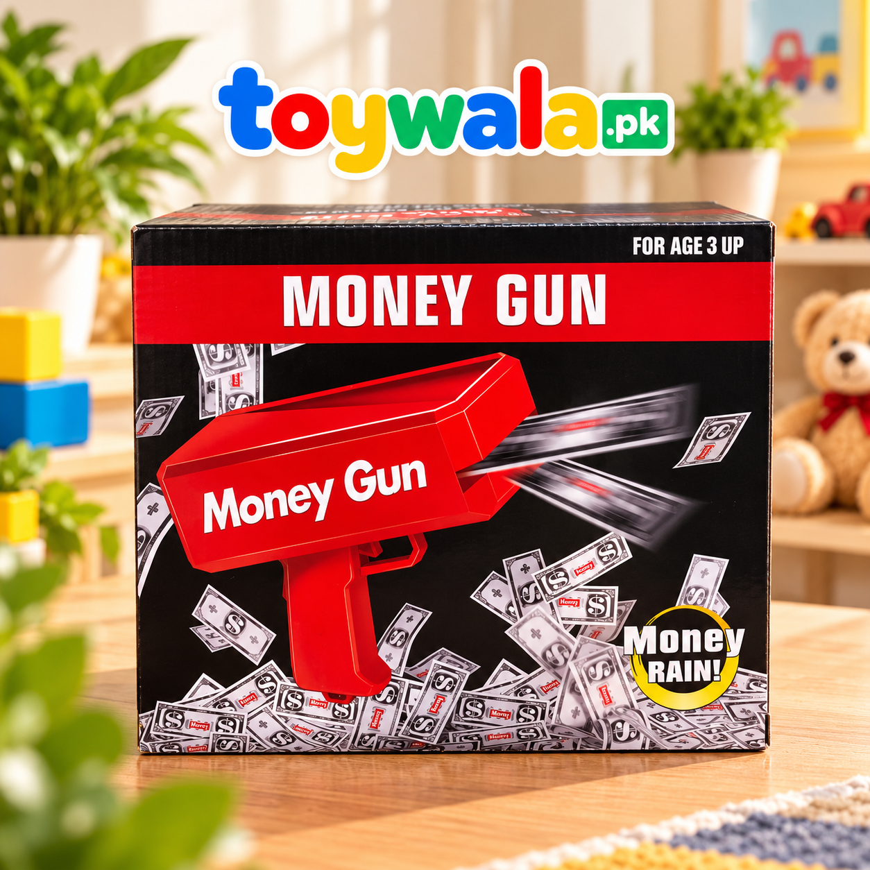 Fun Money Gun Toy