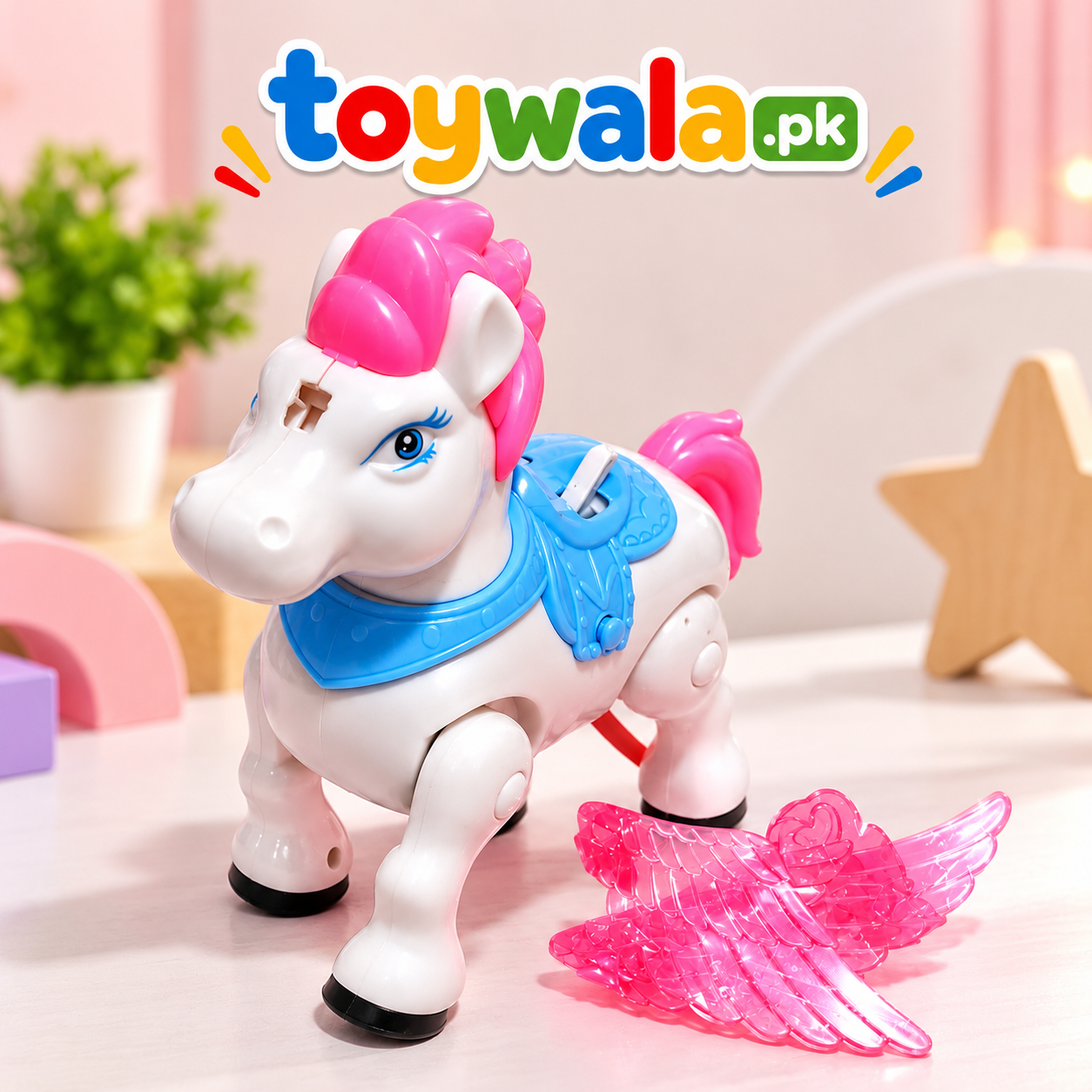 Funny Pegasus Musical Toy