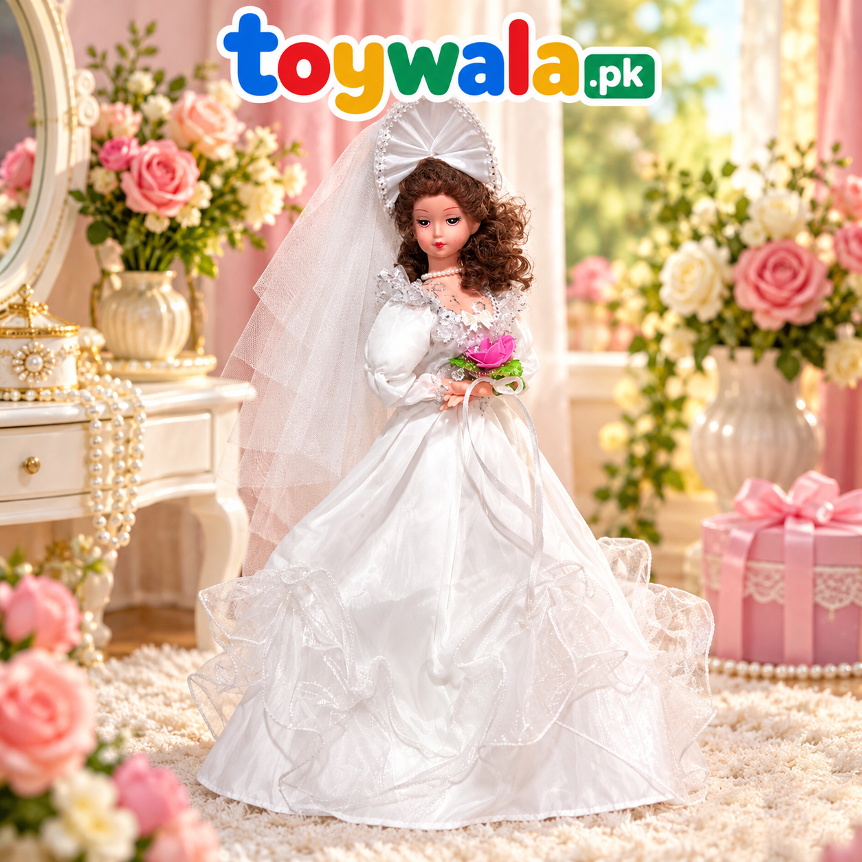 Bonnie White Wedding Princess Doll