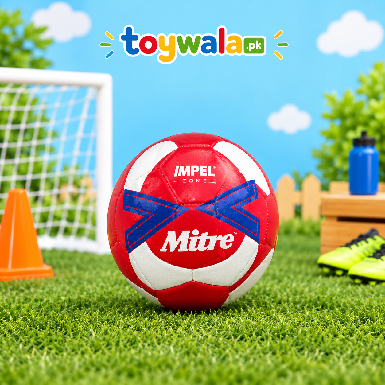 Mitre Impel Zone Football