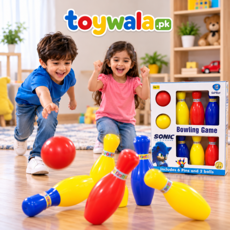 Sonic Bowling Game Set