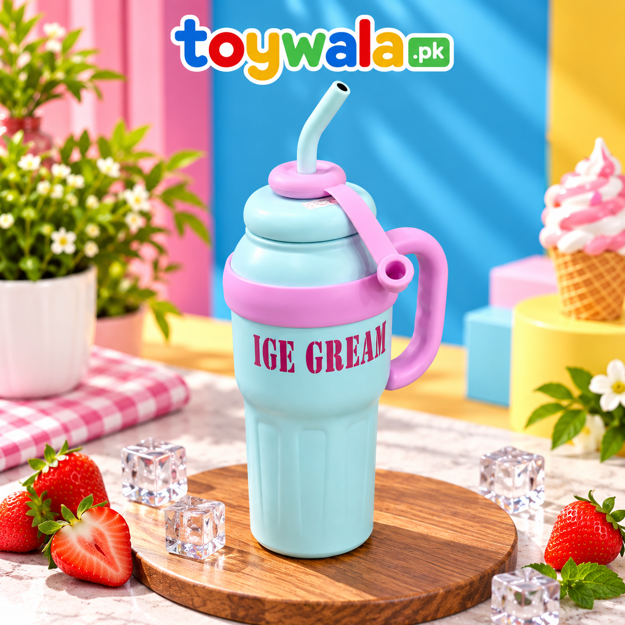 Insulated Straw Tumbler - Image 2