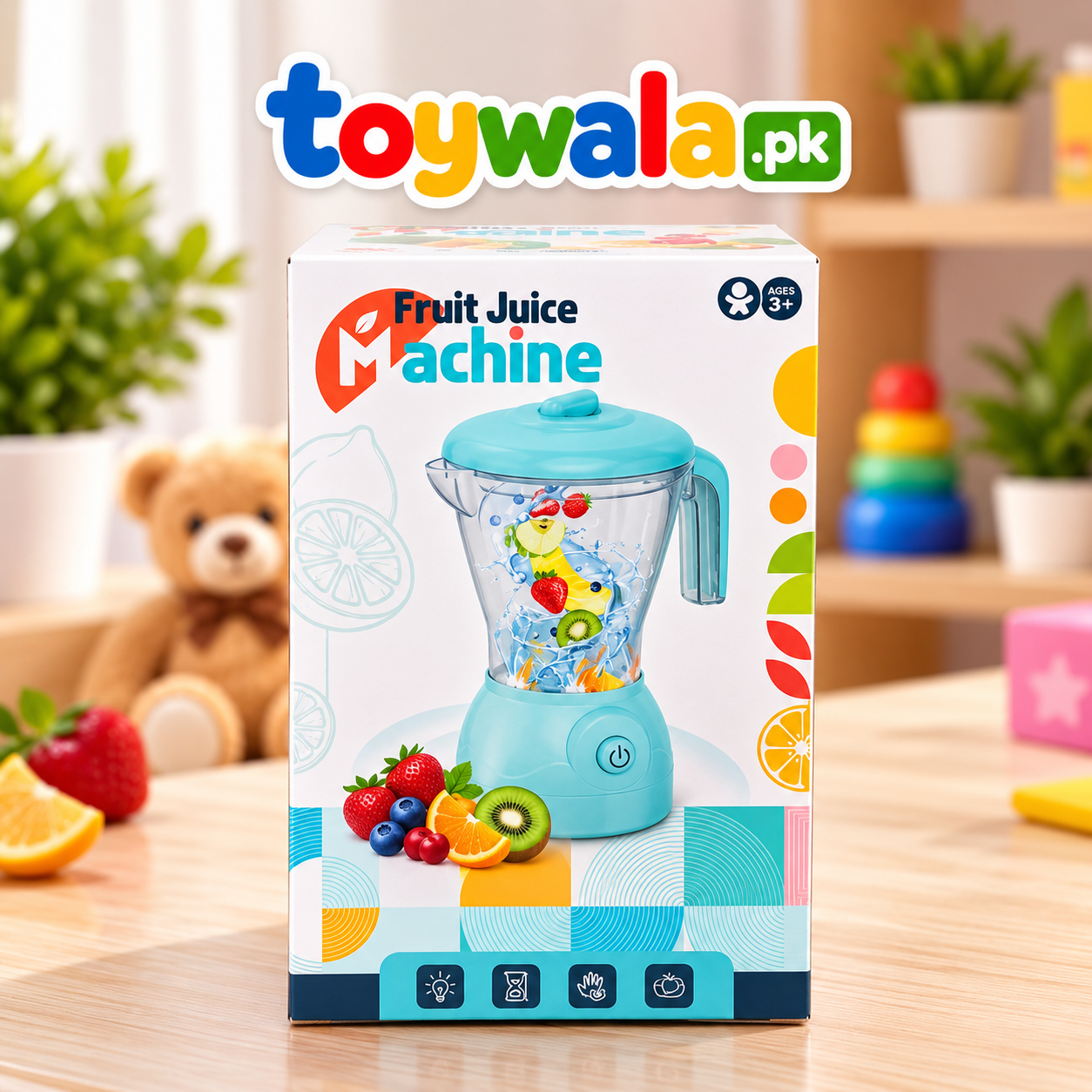Fruit Juice Blender Machine Toy for Kids - Image 2