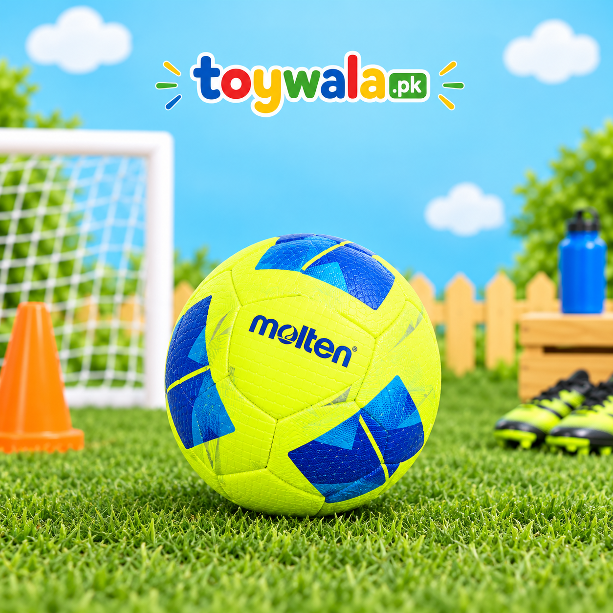 Molten Neon Training Football