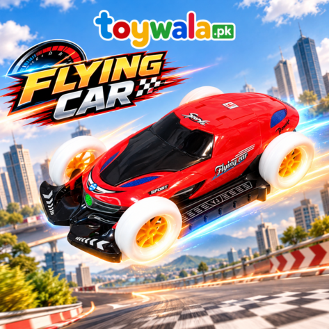Flying Stunt Car Toy
