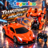 Remote Control Transforming Sports Car
