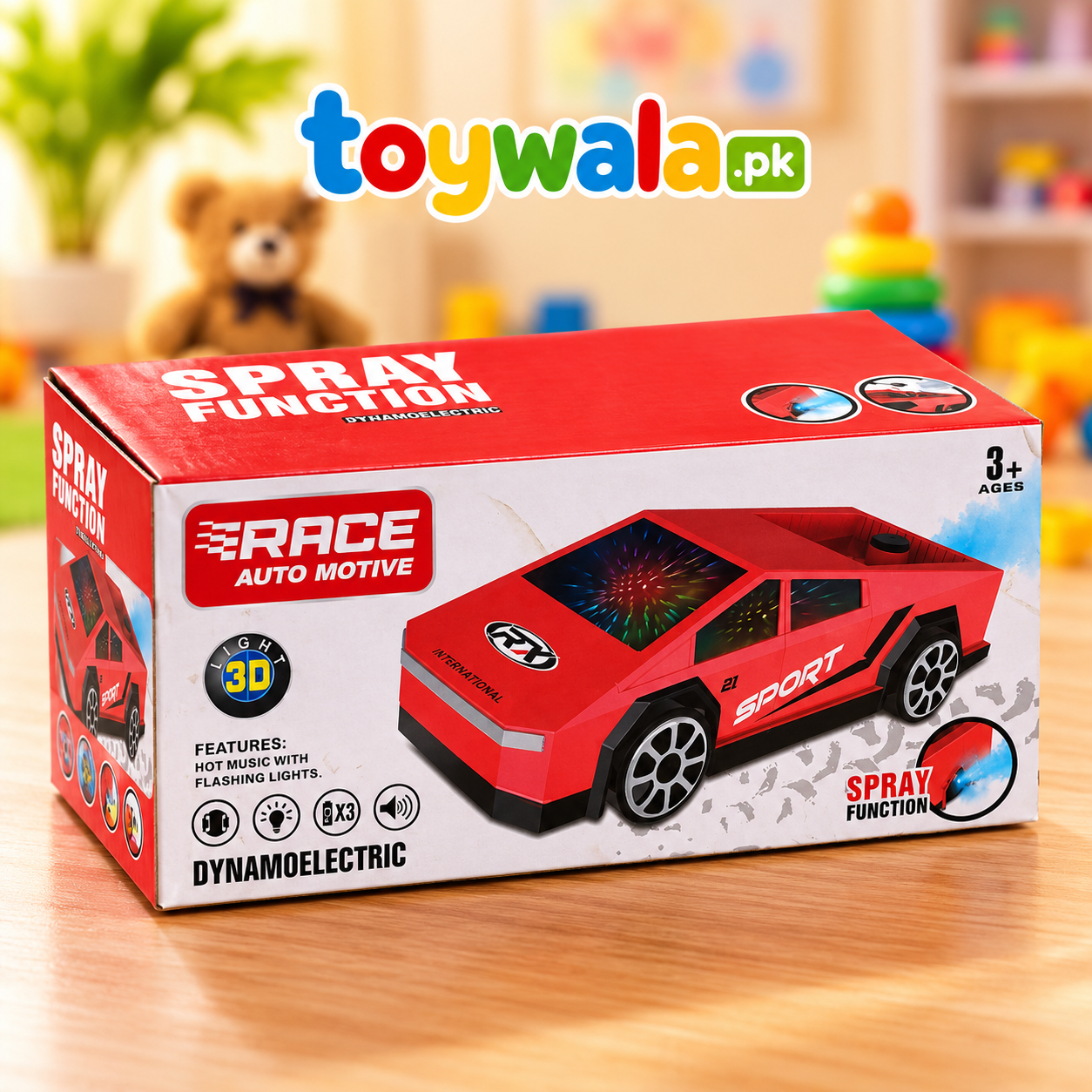 Spray Function Racing Car - Image 2