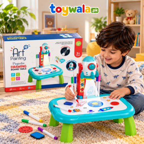 Kids Art Drawing Projector