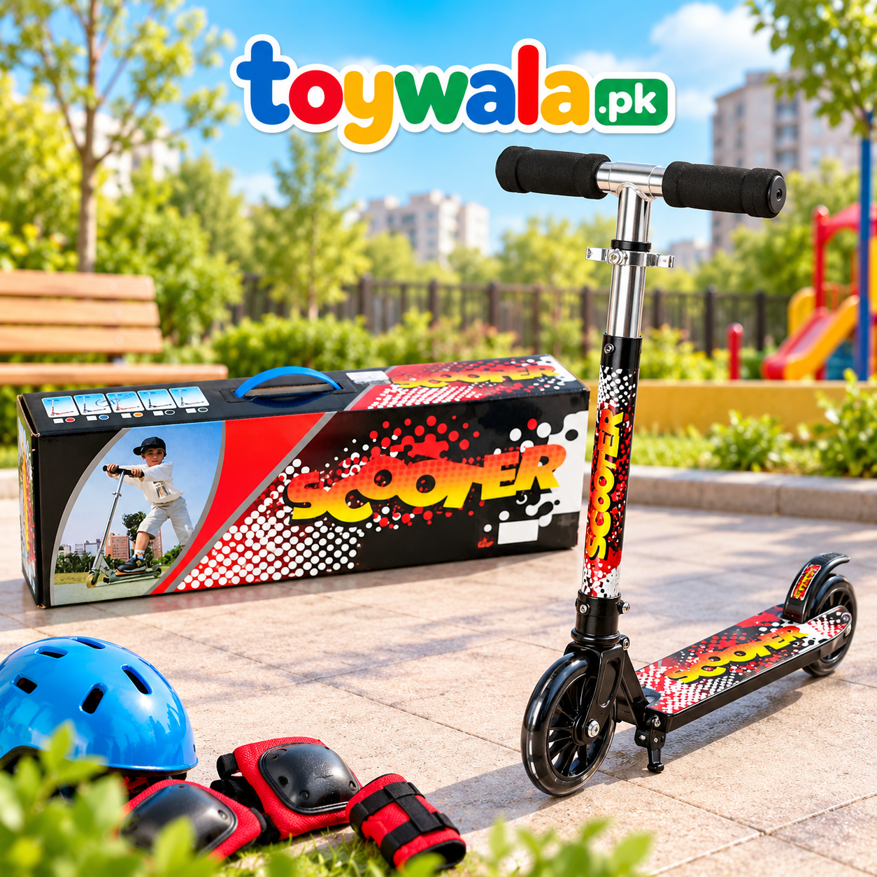 Kids Foldable Scooter