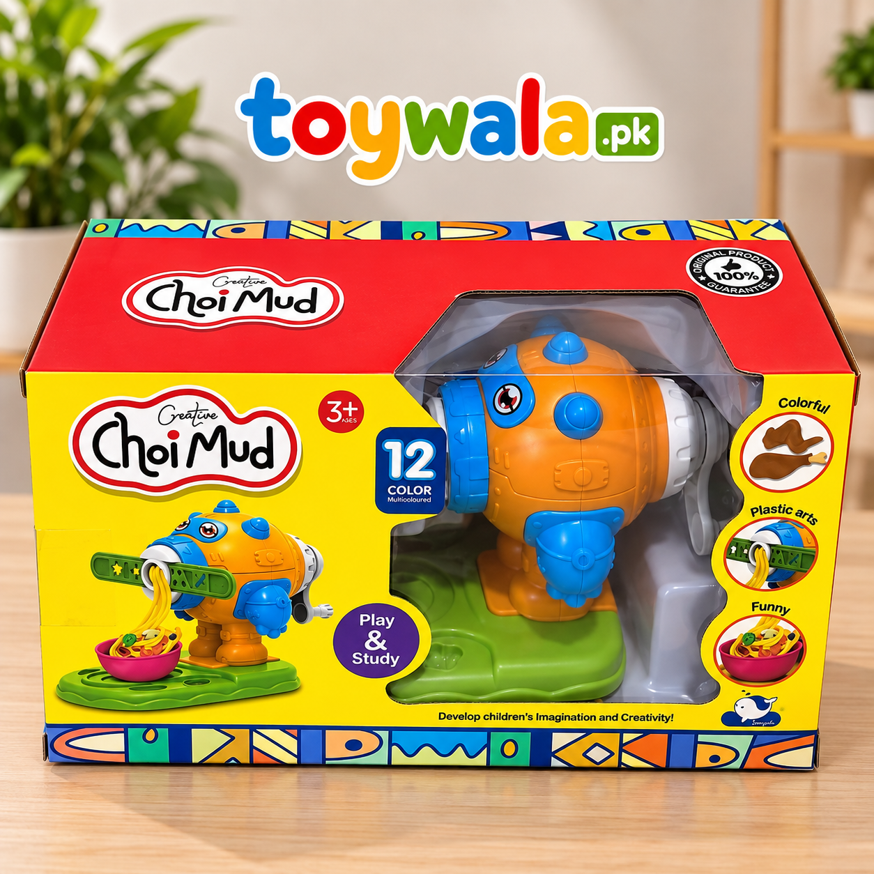 Choi Mud Activity Toy - Image 2