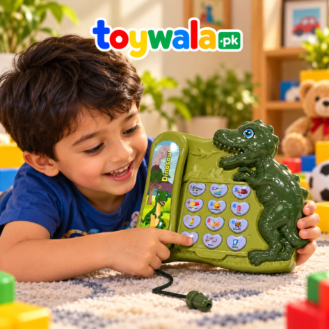 Dinosaur Telephone Learning Toy