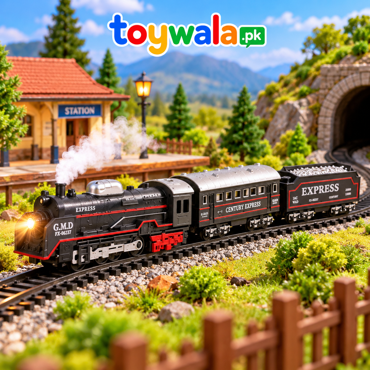 Classic Railway Adventure Set