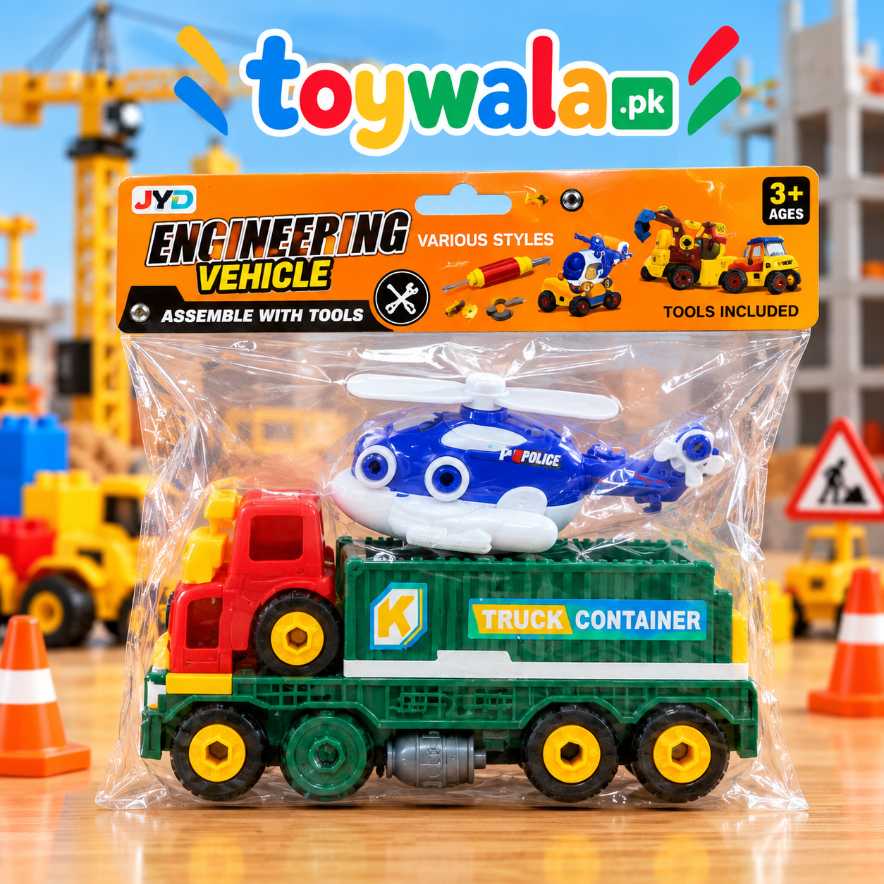 DIY Truck Container Toy