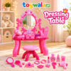 Princess Dressing Table with Stool
