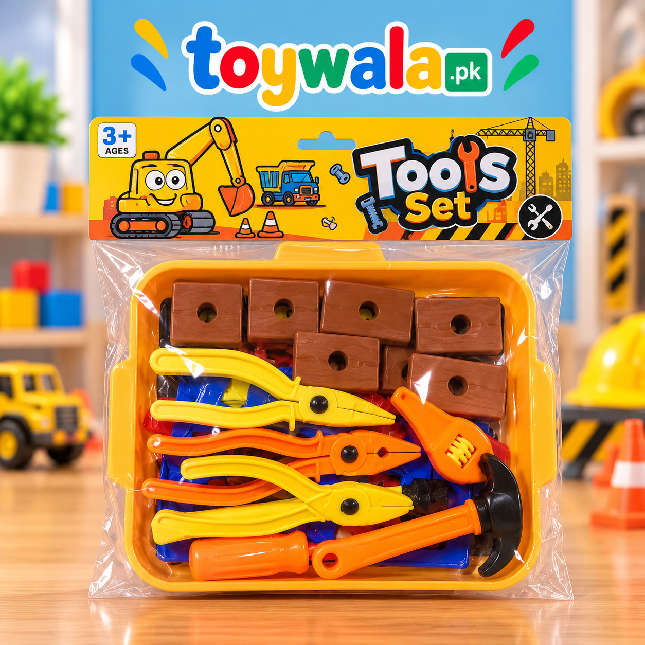 Kids Tools Play Set