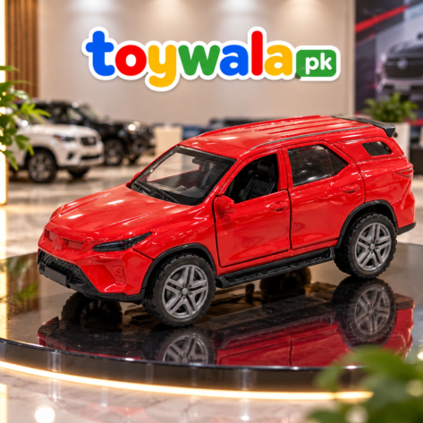 Die-Cast 1:32 SUV Model