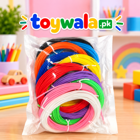 Multicolor 3D Pen Refill Filament Set