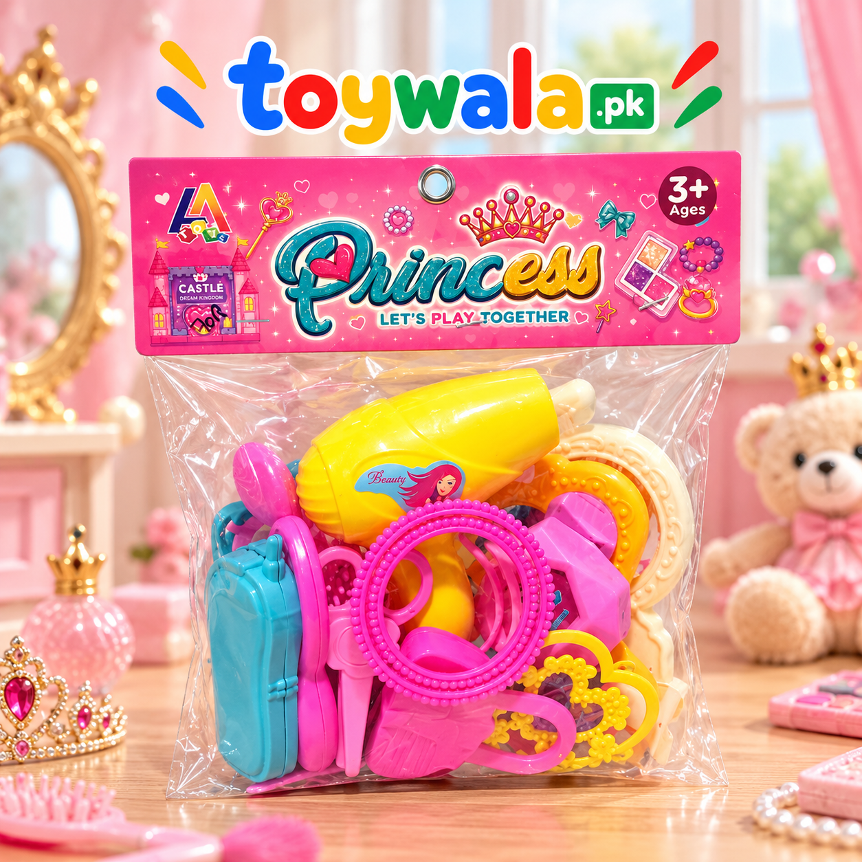 Princess Beauty Play Set