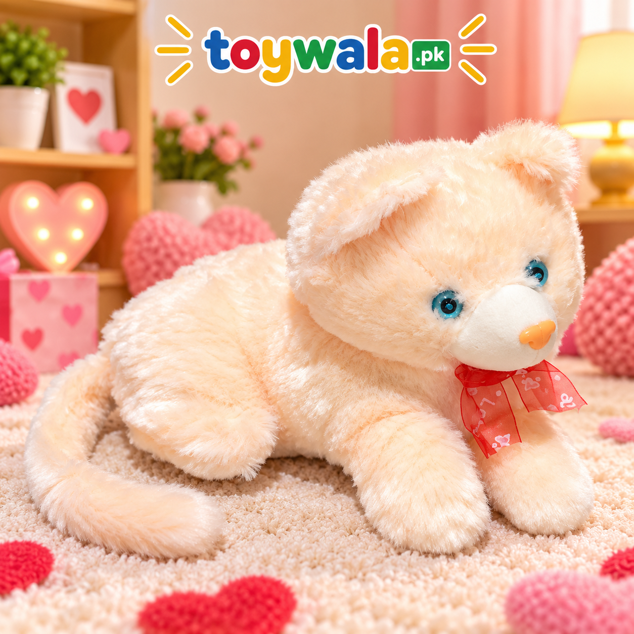 Soft Plush Cat Toy
