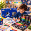 128-Piece Kids Art Set