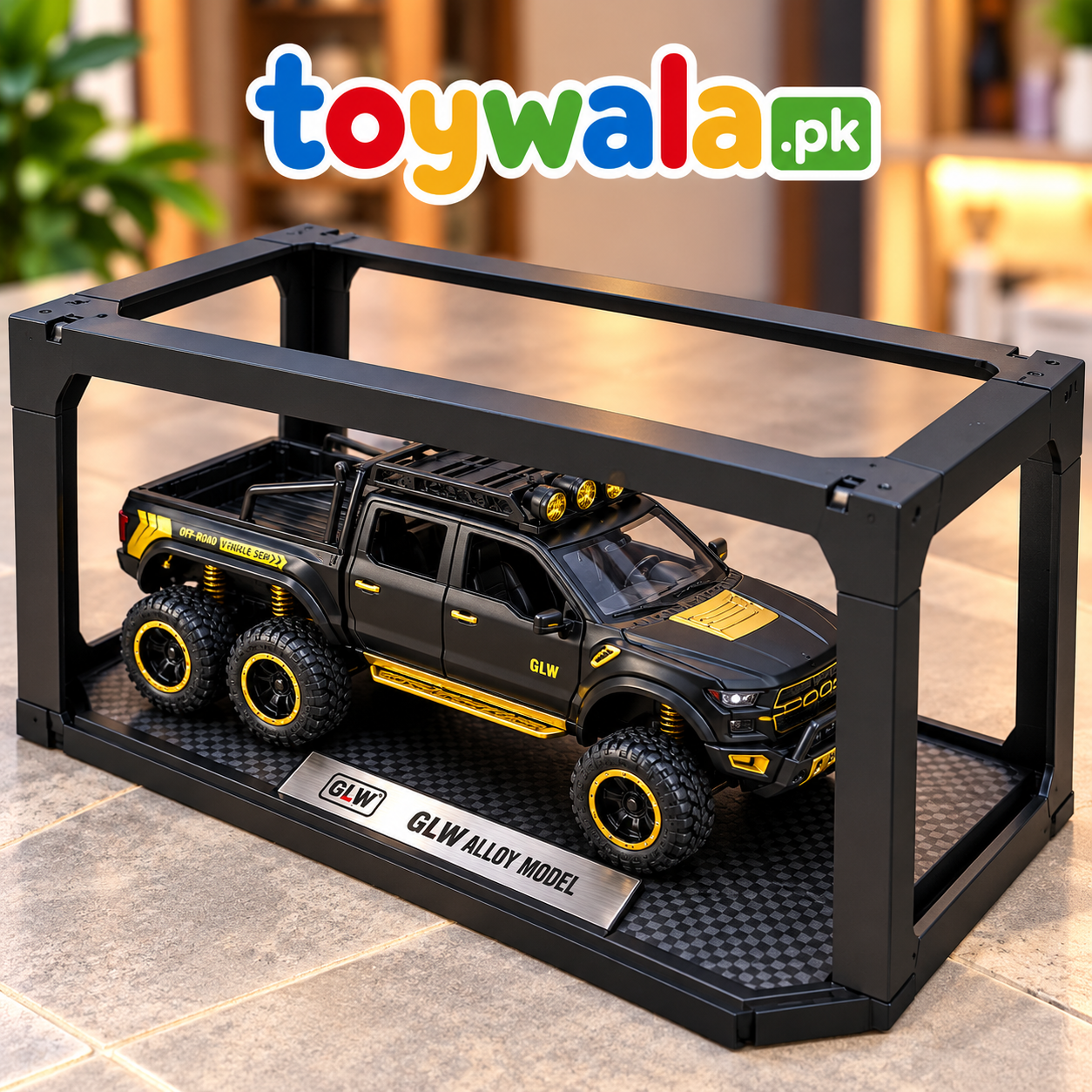 Diecast Metal 6x6 Truck - Image 2