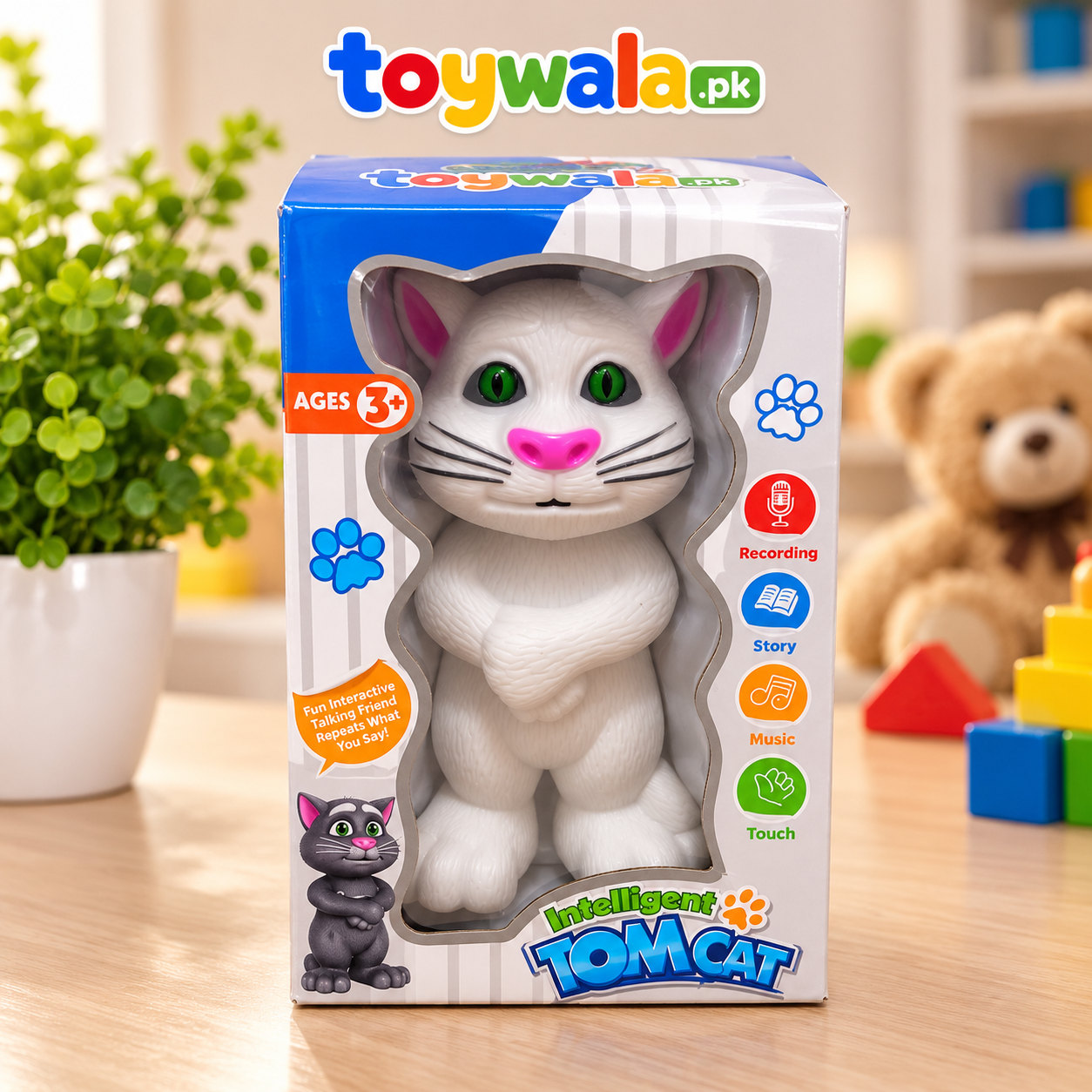 Interactive Talking Tom Cat - Image 2