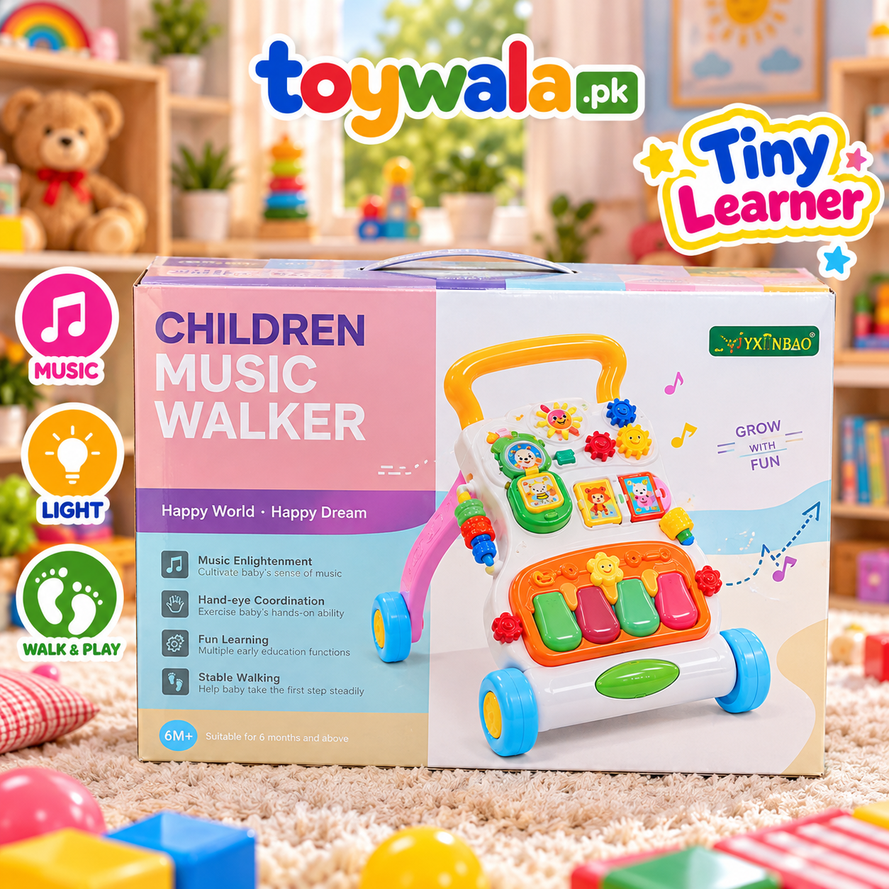 Children Musical Walker - Image 2