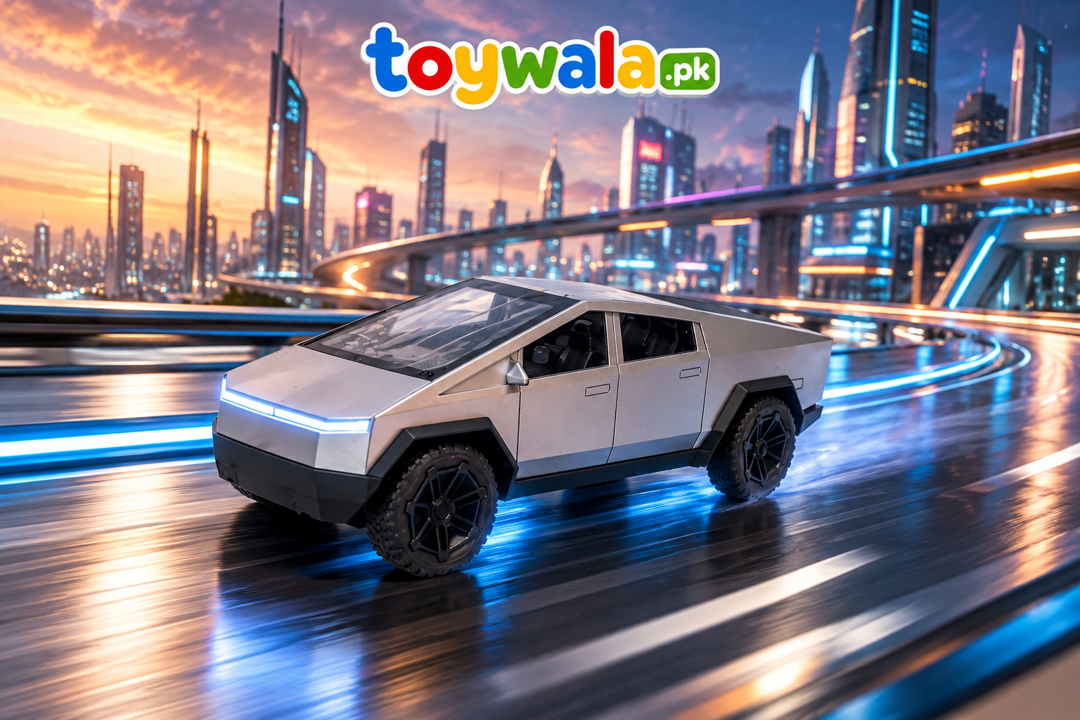 Remote Control Pickup Truck