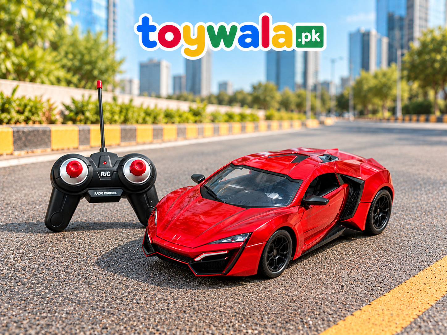 1:16 Remote Control Bonzer Sports Car