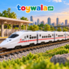 1:20 Remote Control High-Speed Bullet Train
