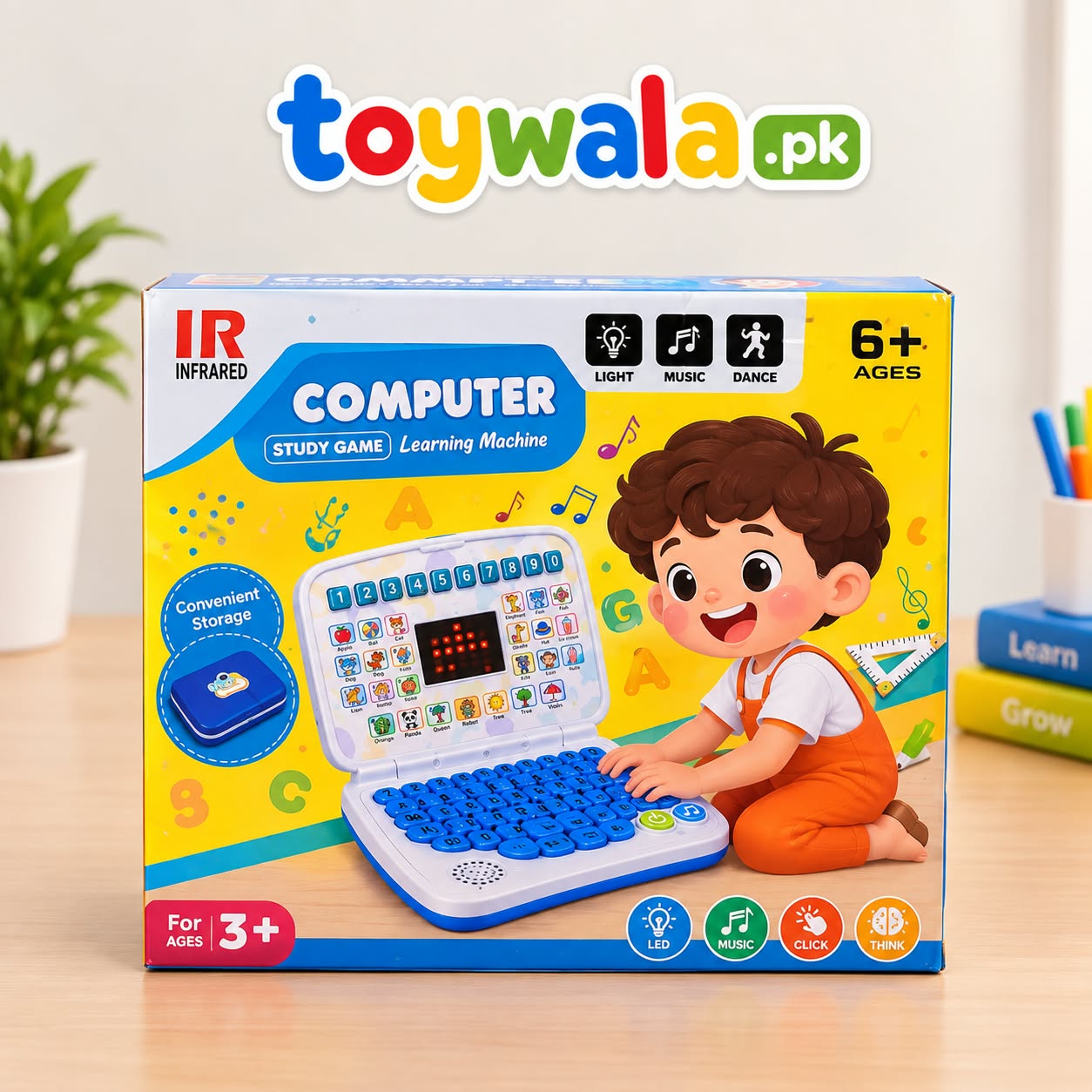 Interactive Kids Learning Computer - Image 2