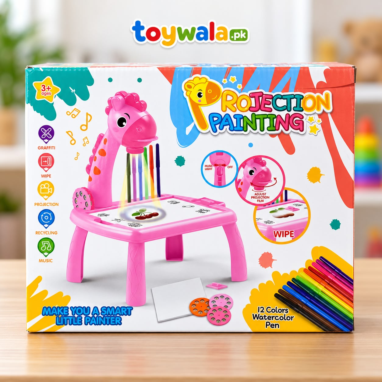 Projection Painting Art Table Set - Image 2