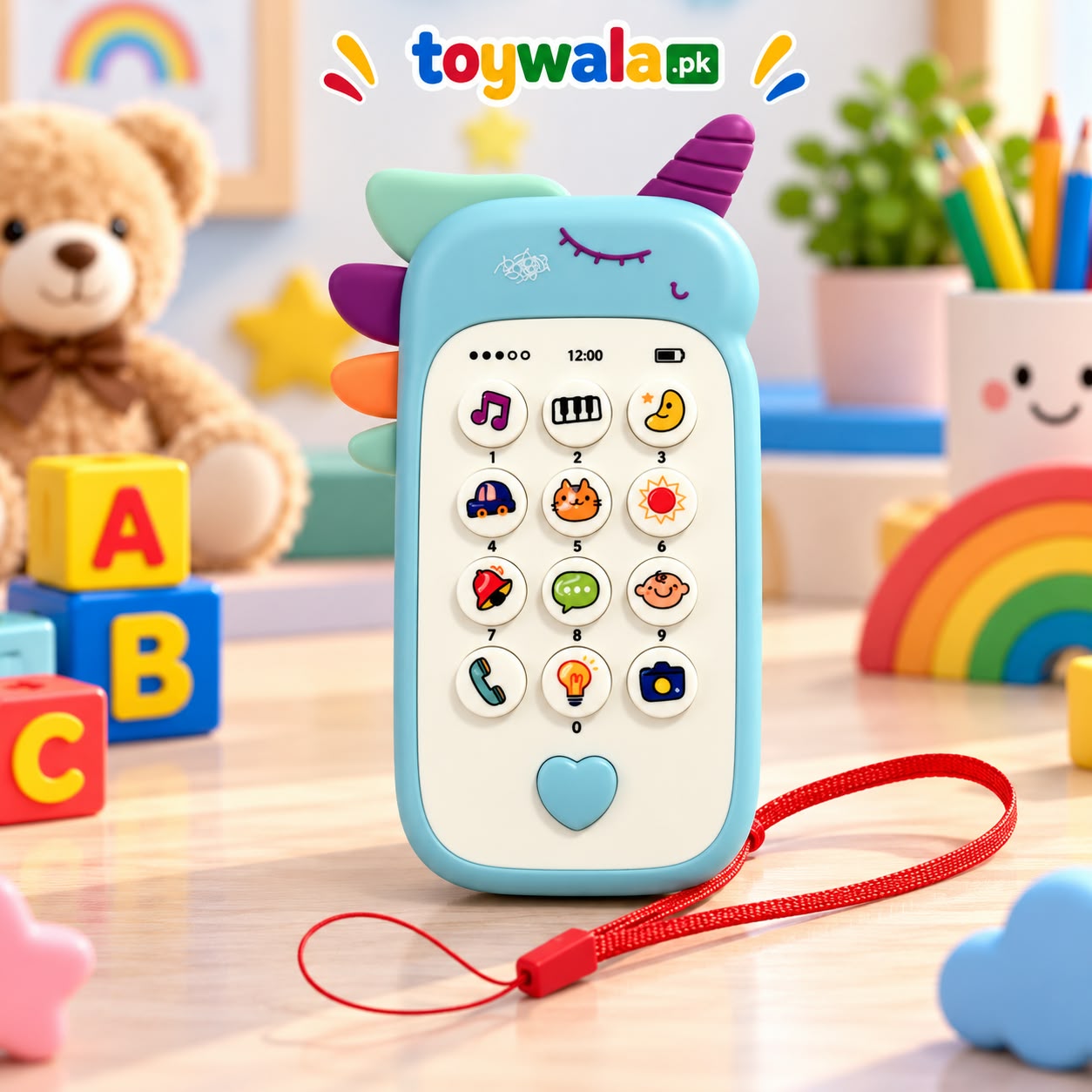 Puzzle Mobile Phone for Kids