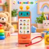 Musical Puzzle Mobile Phone