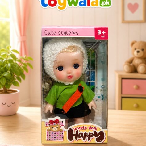 Cute Baby Girl Doll