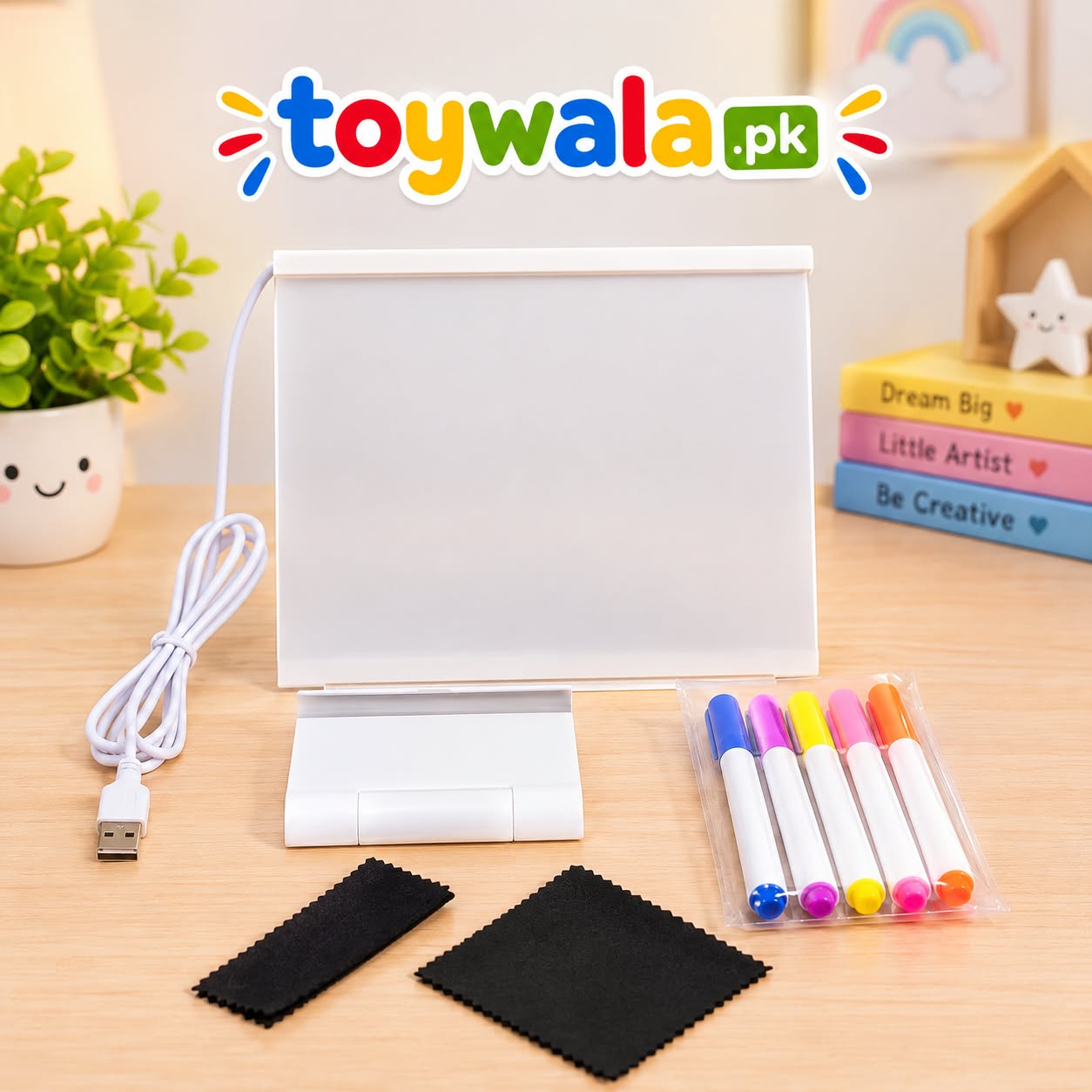 Luminous Drawing Board for Kids
