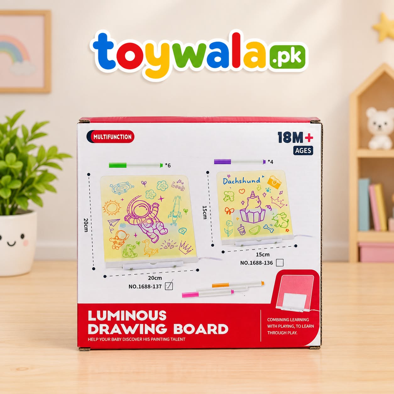Luminous Drawing Board for Kids - Image 2