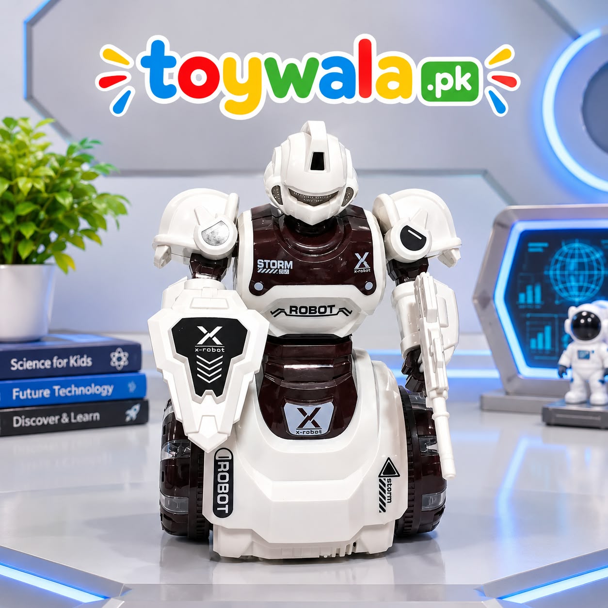 Dancing Robot Light & Sound Toy