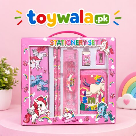 Unicorn Kids Stationery Gift Set