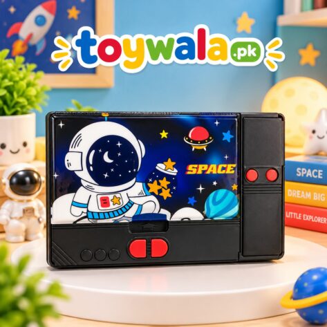 Space Explorer Pencil Box