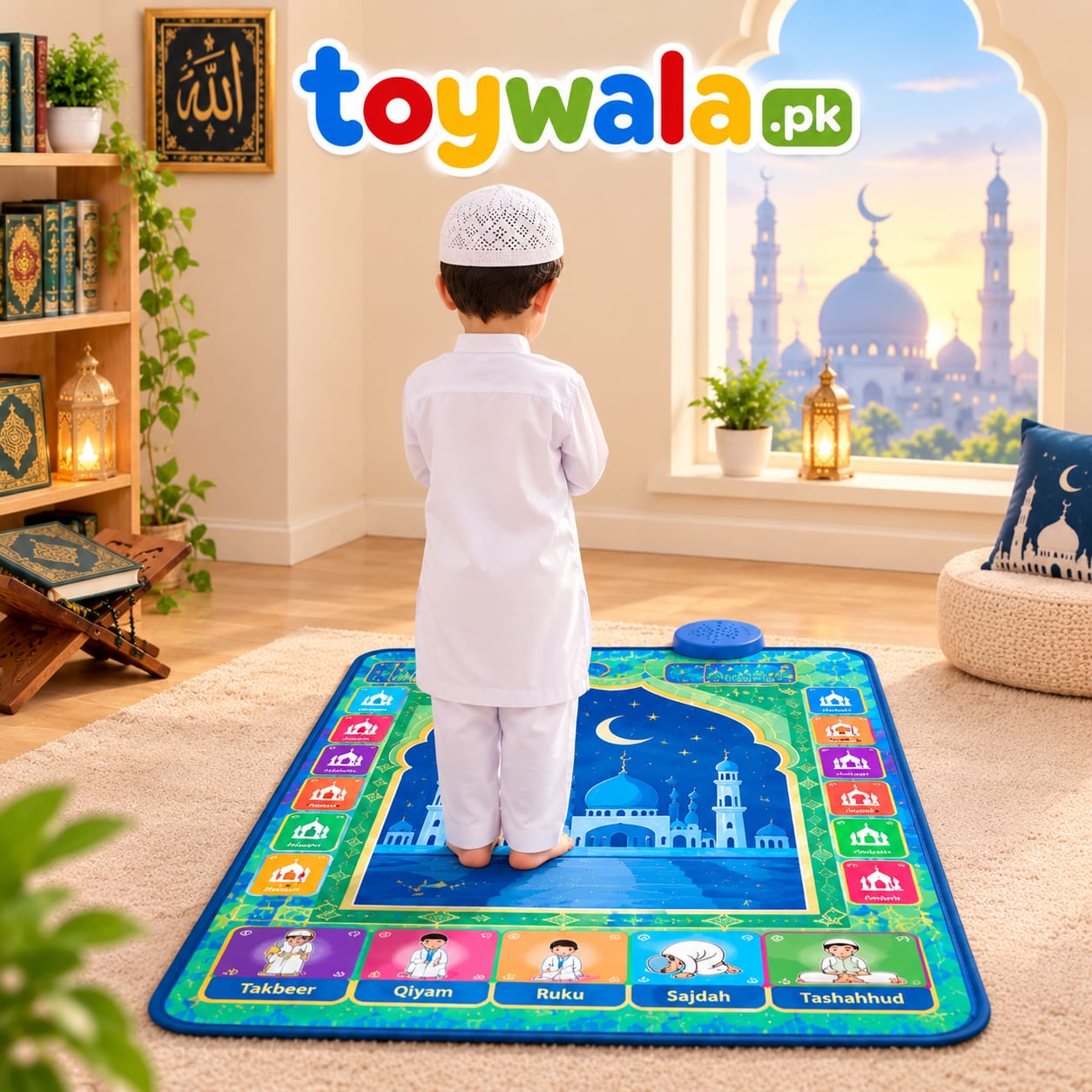 Kids Educational Prayer Mat - Image 2