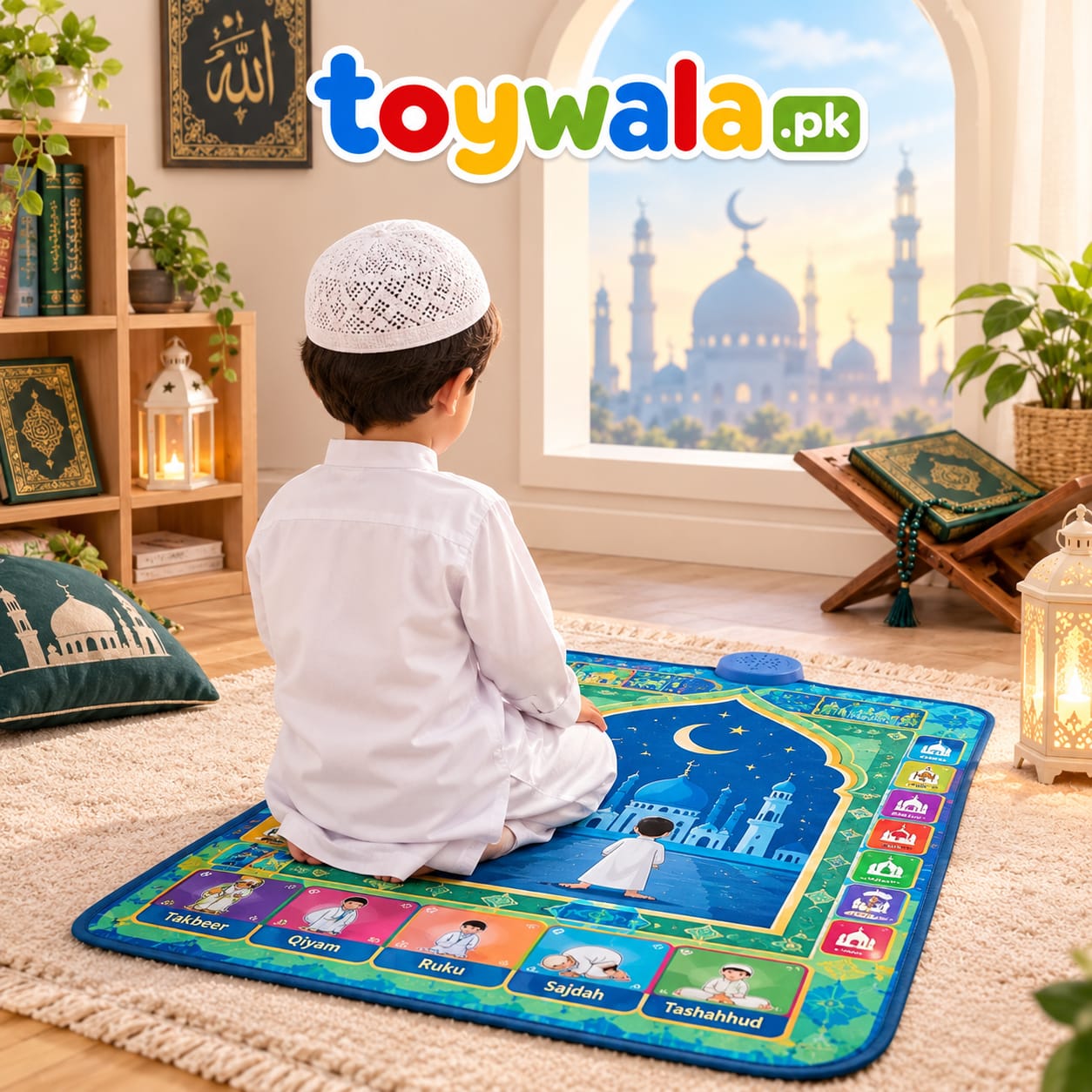 Kids Educational Prayer Mat