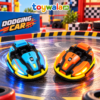 Light-Up Dodging Bumper Car Set