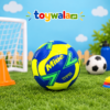 Mine Blue Yellow Football