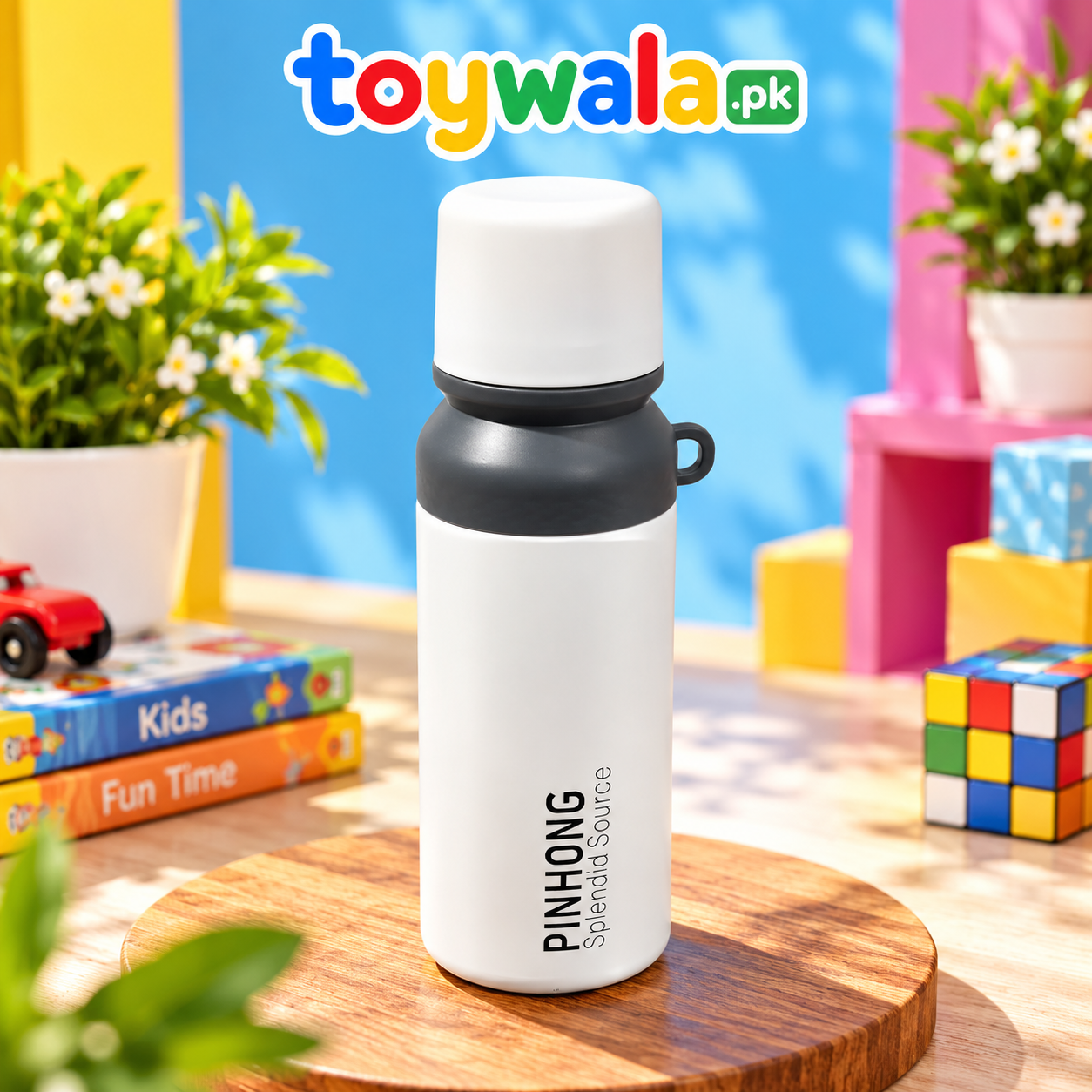 Compact Insulated Sports Bottle