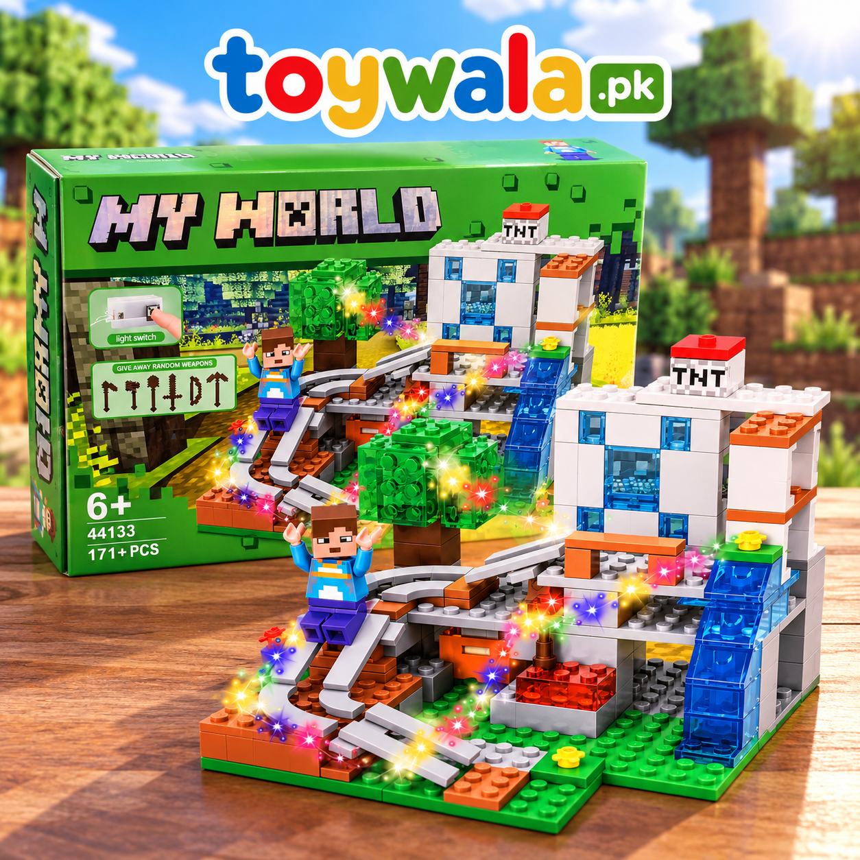 MineCraft Building Blocks - Image 2