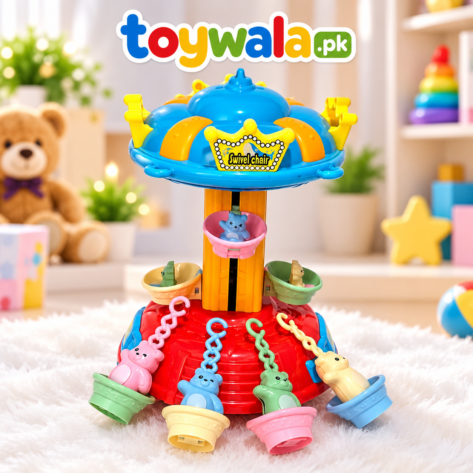 Electric Rotating Swing Chair Toy