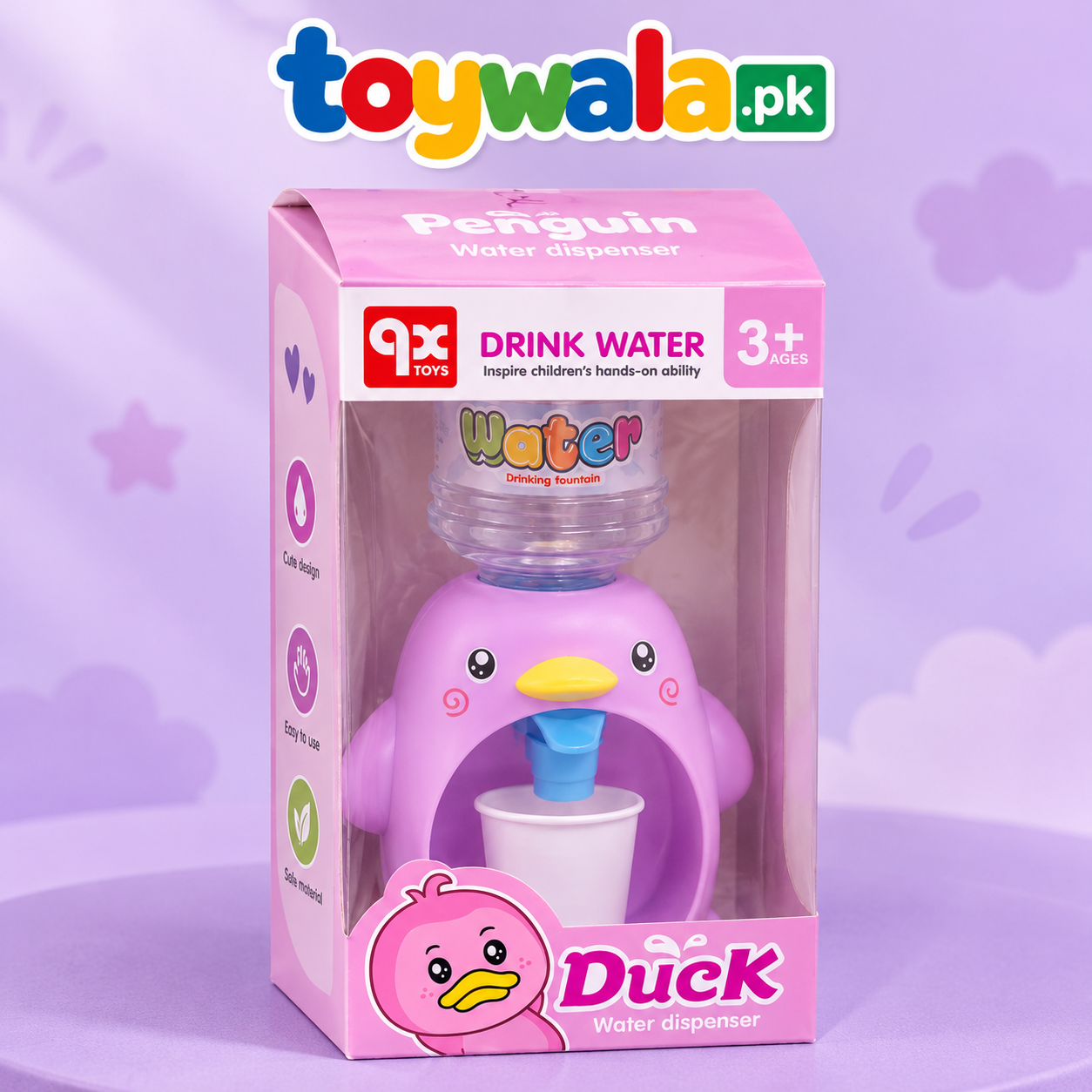 Duck Water Dispenser Toy