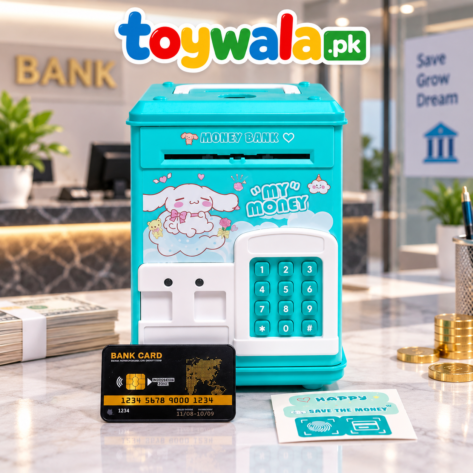 Cinnamoroll Electronic Money Bank Safe for Kids